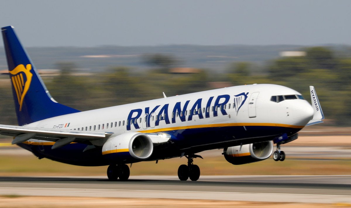 Ryanairi aktsiad Londoni börsil enam ei kauple.