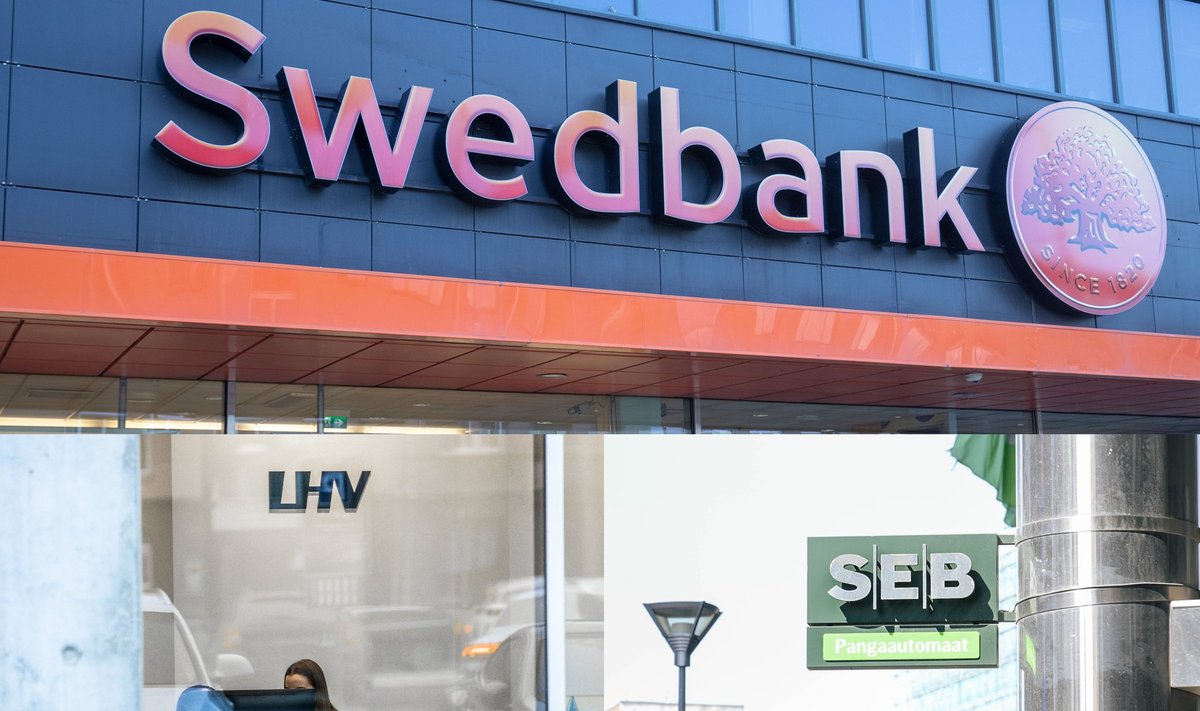 Swedbank, LHV ja SEB teenisid kolme peale teises kvartalis enam kui 200 miljonit eurot kasumit.