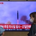 Põhja-Korea lasi välja mandritevahelise ballistilise raketi