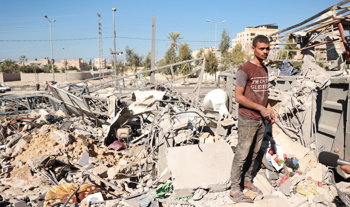16. NOVEMBER: Nusairat, Gaza Strip, Palestiina.
