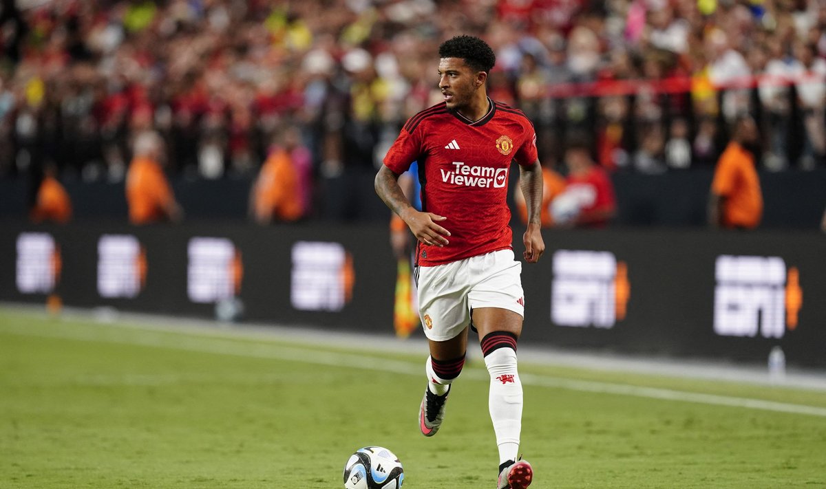 Jadon Sancho hooaja algus on olnud kõike muud kui ilus.