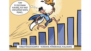 KARIKATUUR | Viie kalleima sekka