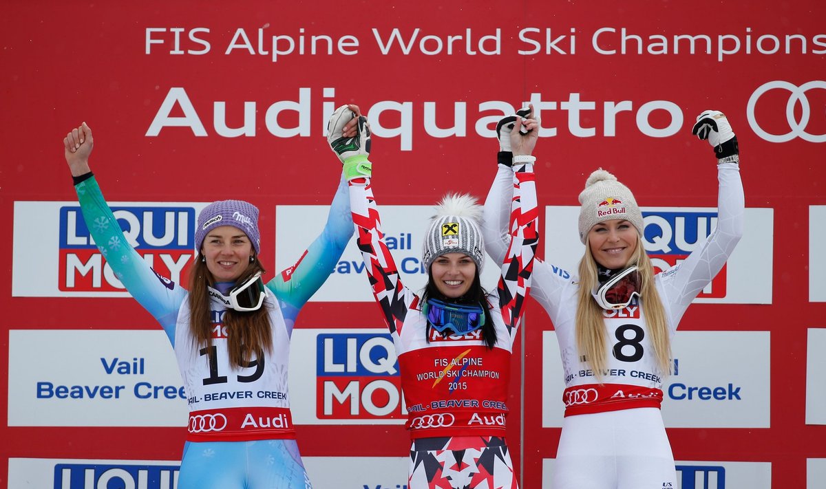 Alpine Skiing: FIS World Championships-Women's Super G