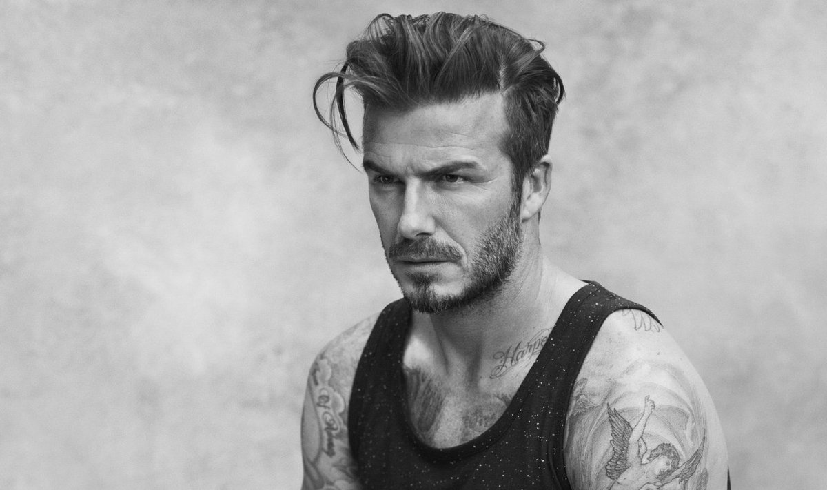 David Beckham H&Mi kevadises meesterõivaste kampaanias