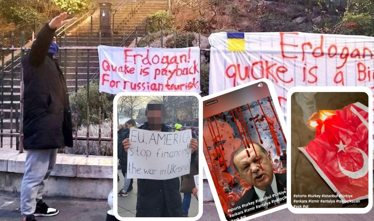 Mitmel pool Euroopas on korraldatud Türgi presidendi vastaseid aktsioone ja vähemalt osa neist on Kremli mahhineeritud.