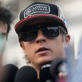 Kimi Räikkönen kritiseeris Lotuse vormelit