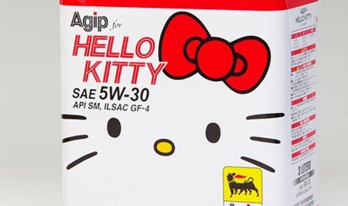 Mis järgmiseks? Hello Kitty piiratud libisemisega diferentsiaal?