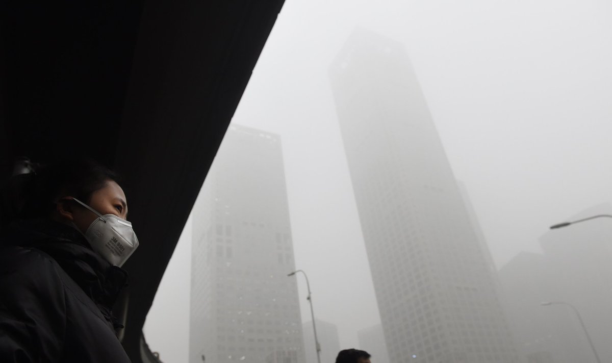 Õhusaaste Hiinas, Pekingis