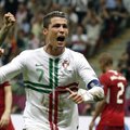 Jalgpalli EM: Cristiano Ronaldo viis Portugali poolfinaali!