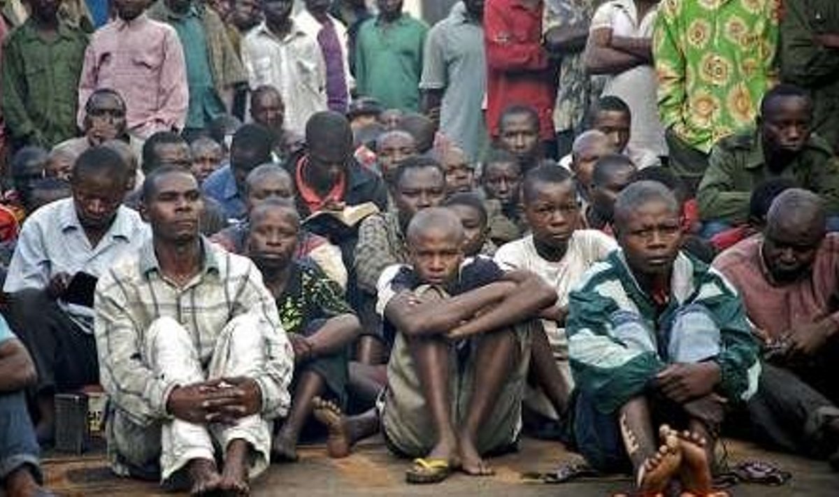 Kinnipeetavad Goma vanglas.