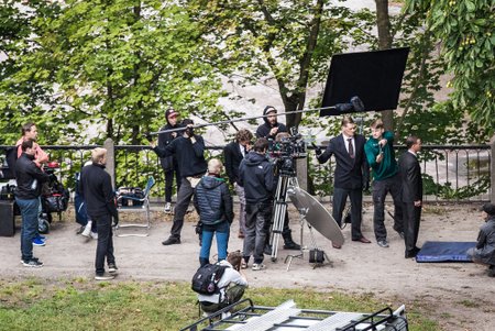 O2 filmivõtted Falgi teel