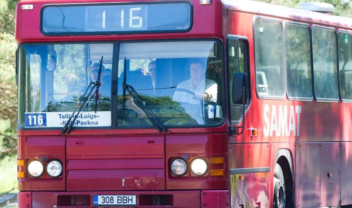 116. liini bussidest on juhid maha tõstnud vähemalt kolm last.
