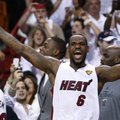 VIDEO: "Kuningas" on taassündinud. Miami Heat krooniti NBA meistriks
