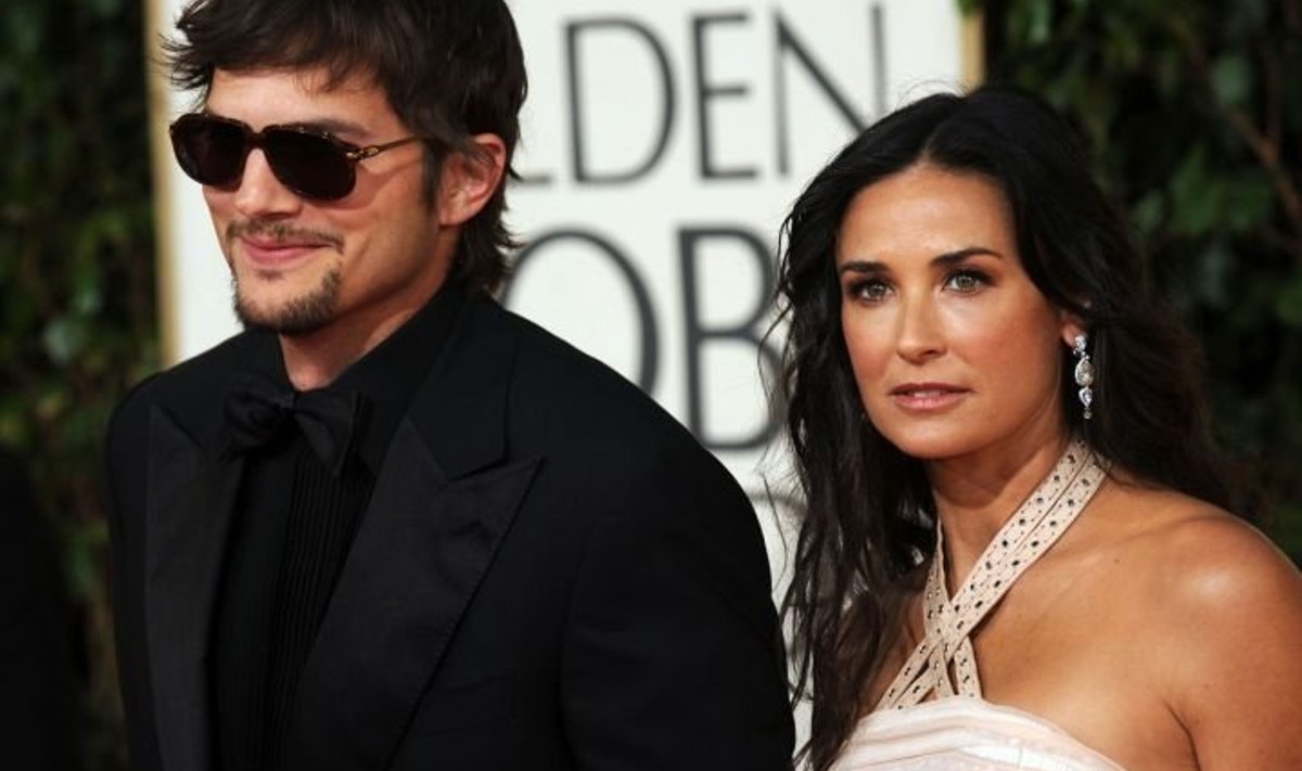 Ashton Kutcher ja Demi Moore