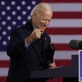 Joe Biden andis negatiivse koroonaproovi
