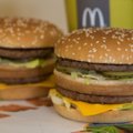 Eestis on aastaga müüdud üle miljoni Big Mac'i