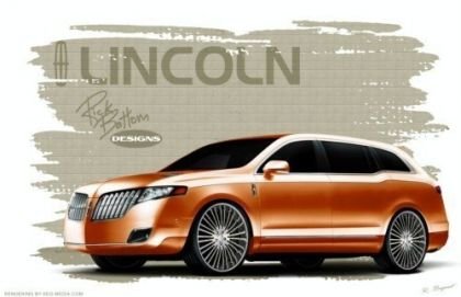 Lincoln MKТ. Фото: Rick Bottom Designs