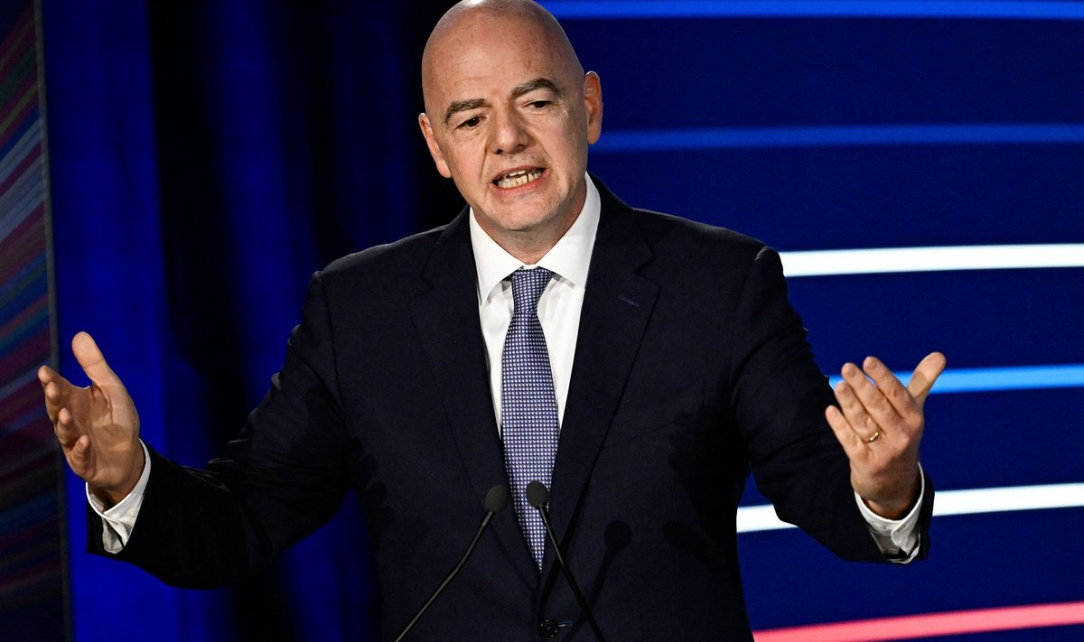  Gianni Infantino