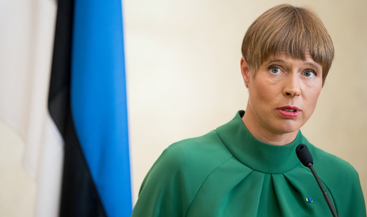 PRESIDENT POLE PEAMINISTRI ÜLEMUS: Kersti Kaljulaid moonutab presidendi tegelikku rolli ja loob tulevikuks halbu pretsedente, leiab ajakirjanik Mikk Salu.