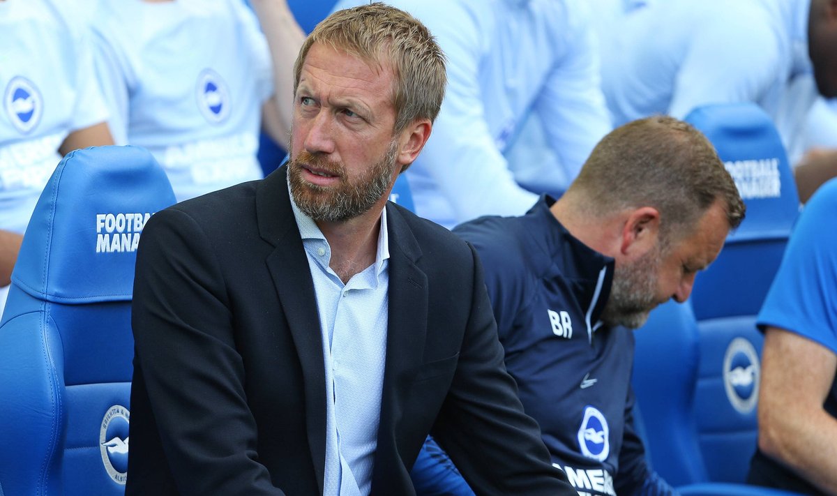 Chelsea uus peatreener Graham Potter