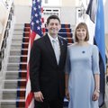 FOTOD: Kadriorus USA kongressi spiikri Paul Ryaniga kohtunud president Kaljulaid: NATO on täna tugevam kui kunagi varem