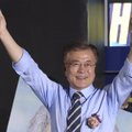 Lävepakuküsitluse järgi võitis Lõuna-Korea presidendivalimised Põhja-Koreasse leebemalt suhtuv Moon Jae-in