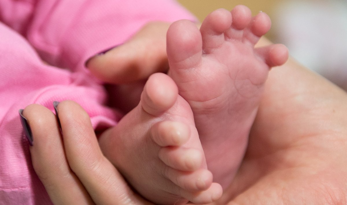 Esimesed lapsed Eestis enam ei sünni 