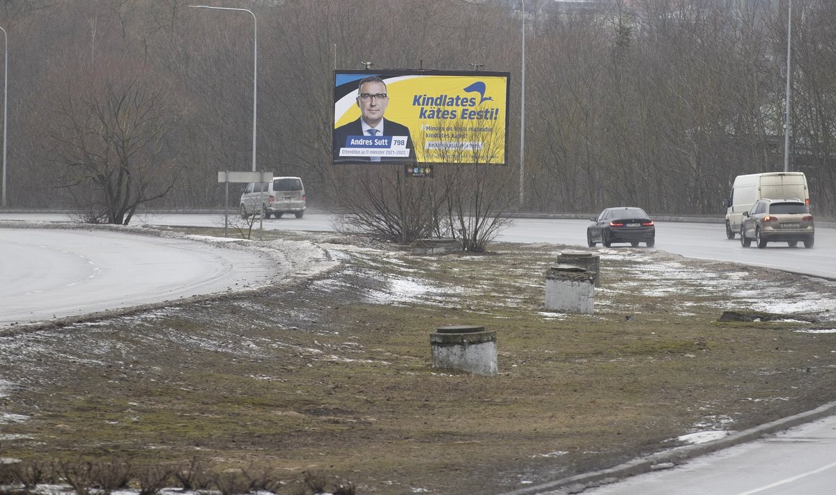 Peale positiivse sõnumi on Reformierakond kasutanud alati ka vastandumist