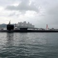 Lõuna-Korea sadamasse saabus USA tiibrakettidega varustatud tuumaallveelaev