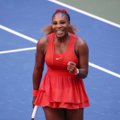 Serena Williams alistas US Openi ekstšempioni ja pääses kaheksandikfinaali