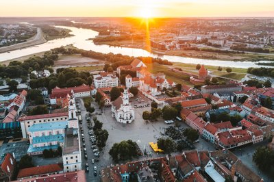 Kaunase Raekoja plats