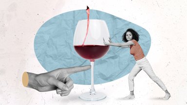 К чему приводит многолетнее систематическое пятничное вино у женщин?