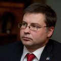 Andrus Ansip austab Valdis Dombrovskise otsust