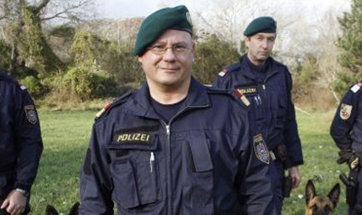 Austria politsei