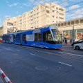 ФОТО | В центре Таллинна было парализовано трамвайное движение