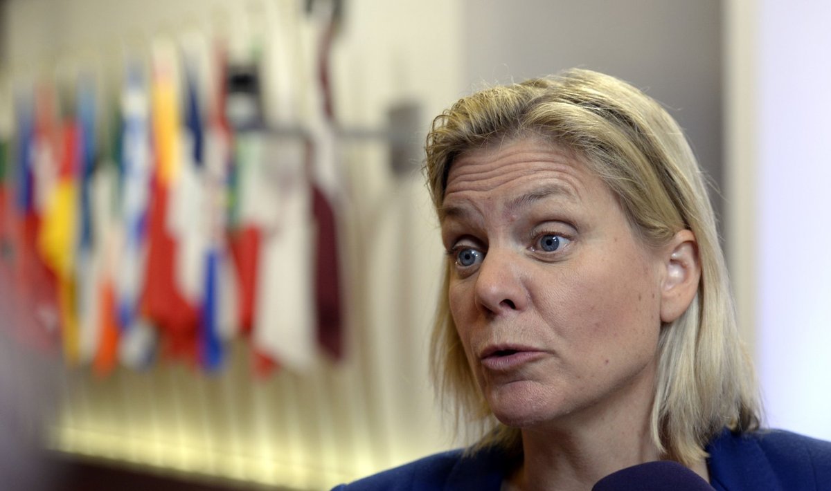 Rootsi rahandusminister Magdalena Andersson