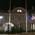 FOTOD: Prantsuse saatkond Tallinnas on leinas