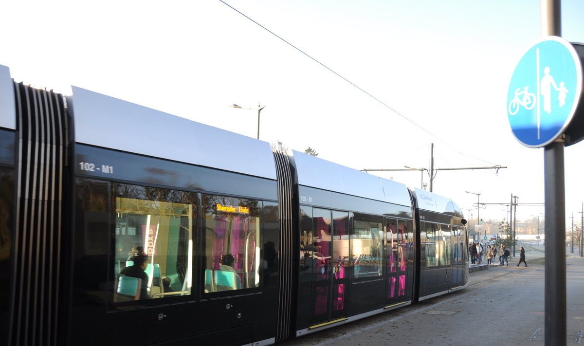 Luksemburgi tramm