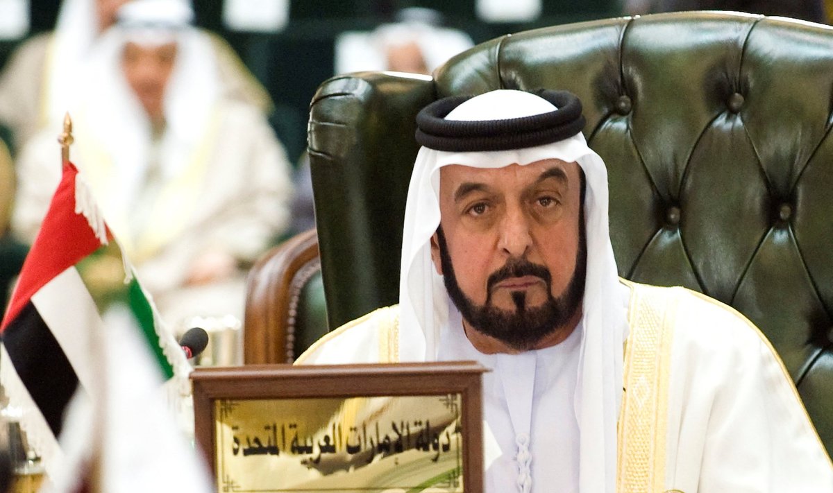 Šeik Khalifa bin Zayed Al Nahyan