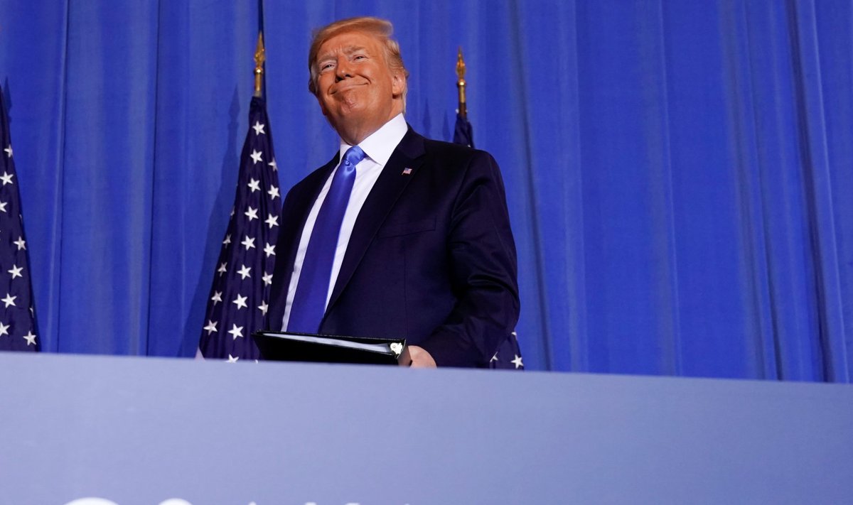Trump saabumas G20 kohtumise lõpetanud pressikonverentsile 