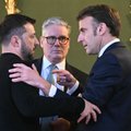 Macron: Prantsusmaa ja Suurbritannia tegid Ukrainale ühekuuse osalise relvarahu ettepaneku