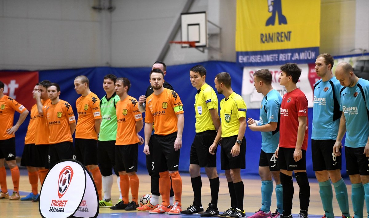 Triobet saaliliiga - Narva United FC vs Tallinna FC Rinopal