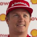 PILTUUDIS | "Minu jõuk!" Kimi Räikkönen postitas sotsiaalmeediasse vahva pildi