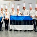 Гордимся! Эстонские повара продемонстрировали миру наши продукты и вернулись с олимпиады с медалями