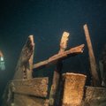 FOTO | Veealused arheoloogid tuvastasid Hiiumaa ranniku lähedal asuva laevavraki, mis on merepõhjas seisnud aastasadu
