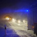 ВИДЕО | Волостной старейшина о коллапсе на шоссе Таллинн-Нарва: всех же предупреждали не садиться за руль и не выходить на улицу!