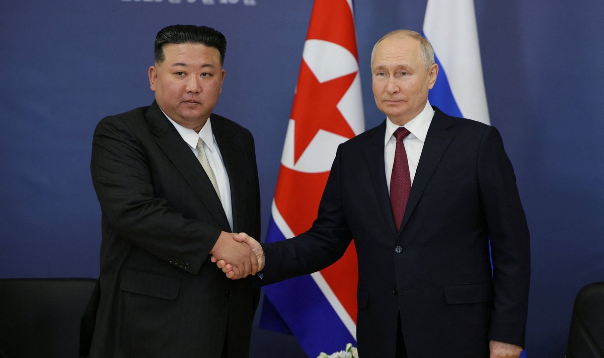 RUSSIA-NORTHKOREA/PUTIN-KIM