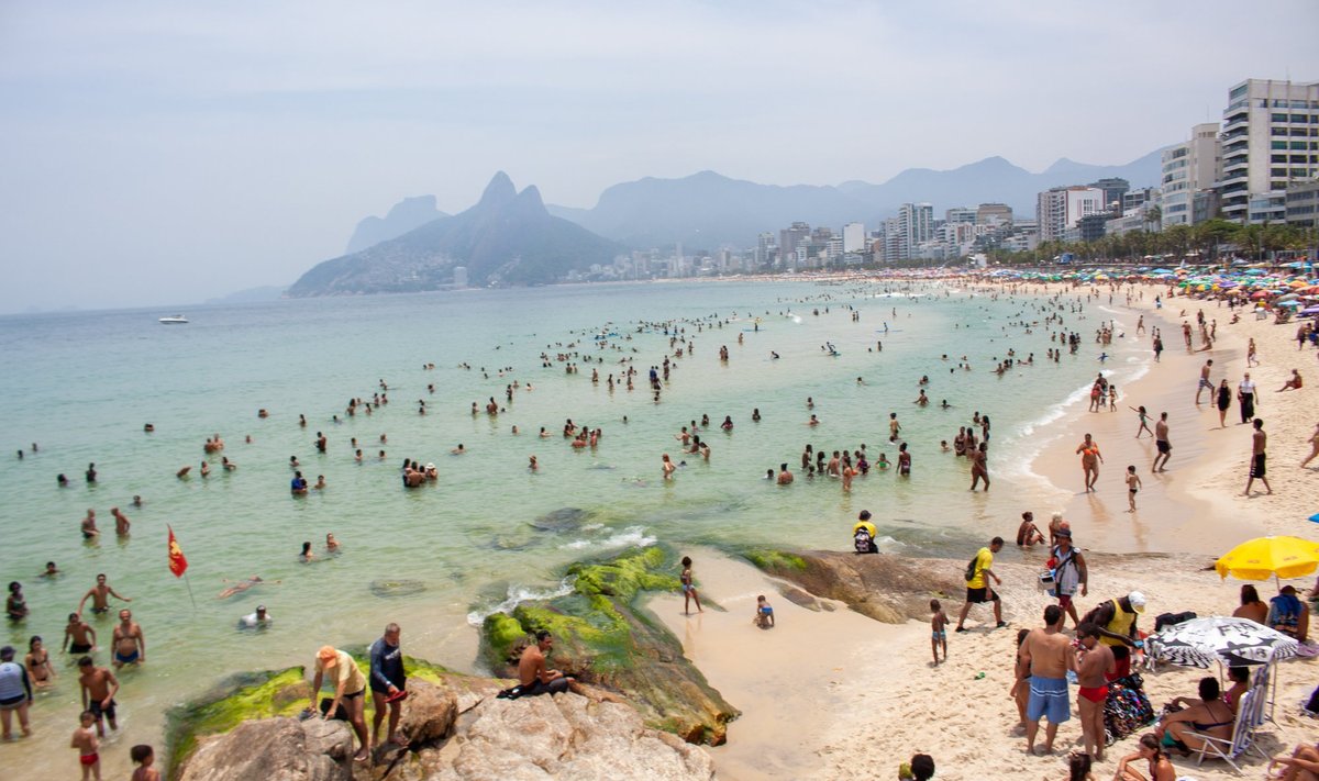 Ipanema rand Rio de Janeiros