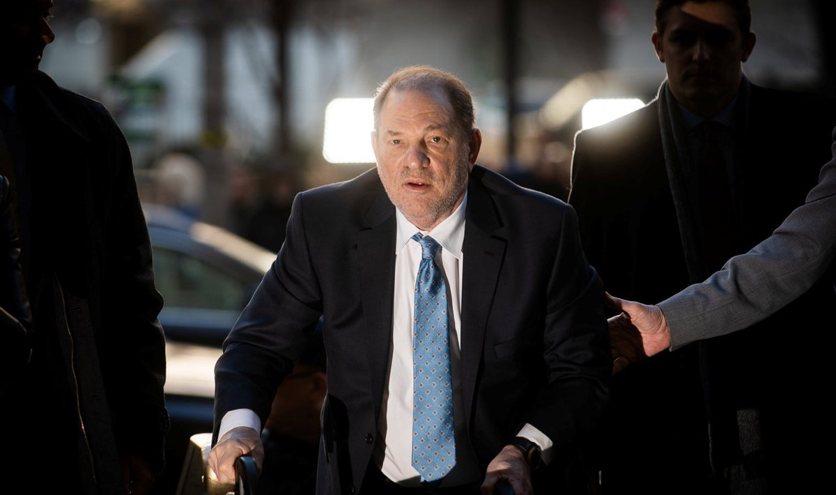 Weinstein saabumas tänavu 24. veebruaril New Yorgi kohtusse.
