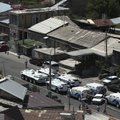 Jerevanis hõivatud politseihoonest vabastati üks pantvang